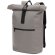 Mochila enrollable Portland con panel acolchado y asa trolley Gris