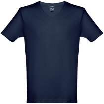 Camiseta Thc Athens de hombre azul matizado