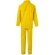 Traje de lluvia dos piezas VL Sedna con capucha transpirable Amarillo detalle 7