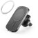 Soporte de coche koch con cargador magnético inalámbrico 15w Negro detalle 5