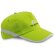 Gorra con detalles reflectantes para eventos deportivos verde claro personalizado