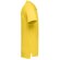 Polo Adam de algodón piqué cardado con cuello canalé Amarillo detalle 79