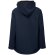 Chaqueta softshell infantil Zagreb Kids con capucha desmontable Azul marino detalle 6