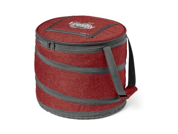 Nevera Coast plegable 15 L rojo