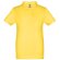 Polo Adam Kids de algodón para niños con cuello canalé Amarillo detalle 16