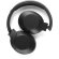 Auriculares inalámbricos Hendrix plegables de ABS reciclado Negro detalle 7