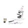 Microscopio educativo microscope con accesorios científicos Multicolor detalle 8