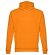 Sudadera Thc Phoenix unisex, con capucha naranja