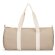 Bolsa de deporte Saint Sport de algodón y poliéster reciclados Natural detalle 4