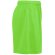 Pantalón corto deportivo infantil Match Kids poliéster reciclado Lima detalle 3