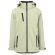 Chaqueta softshell infantil Zagreb Kids con capucha desmontable Verde pastel