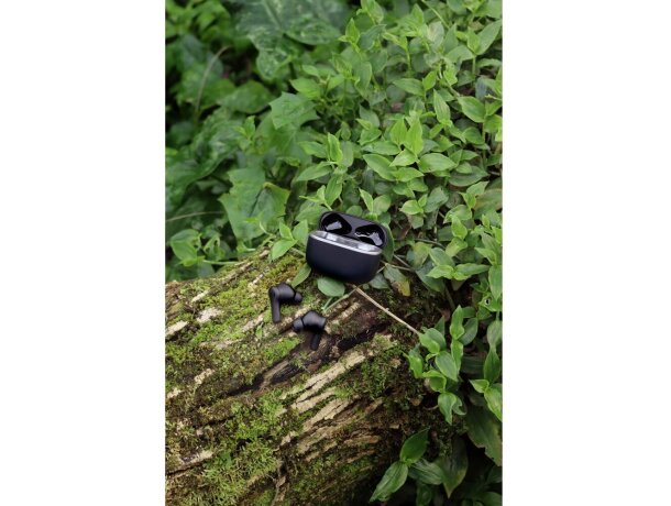 Auriculares inalámbricos cauby con anc, rábs reciclado y 10h detalle 3