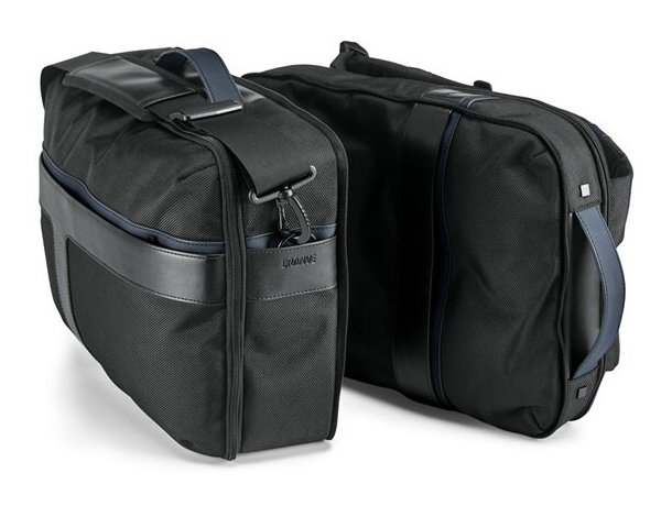 Dynamic backpack. mochila dynamic 2 in 1 azul