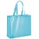Bolsa non woven laminado azul claro
