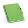 Bloc Rothfuss de notas B6 verde claro