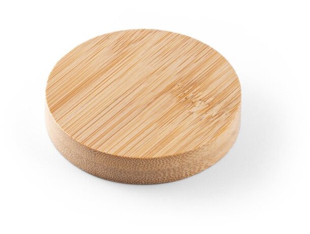 Posavasos Amchur bambú con abridor magnético para nevera Natural detalle 4