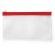 Ingrid i. bolsa para mascarillas rojo