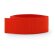 Adorno cinta para sombrero rojo