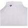 Chaqueta de cocina Agni unisex tejido COOLMAX transpirable Blanco detalle 9