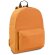 Mochila de colores con espalda acolchada naranja
