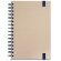 Libreta proust a5 anillas tapa dura papel caña de azúcar Azul detalle 4