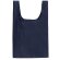 Bolsa plegable. azul marino