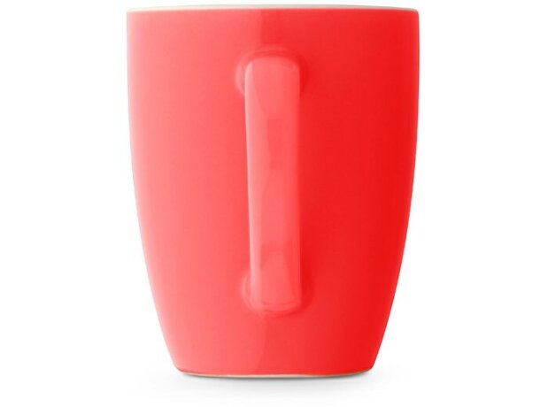 Taza Cinander de cerámica 370 mL Rojo detalle 21