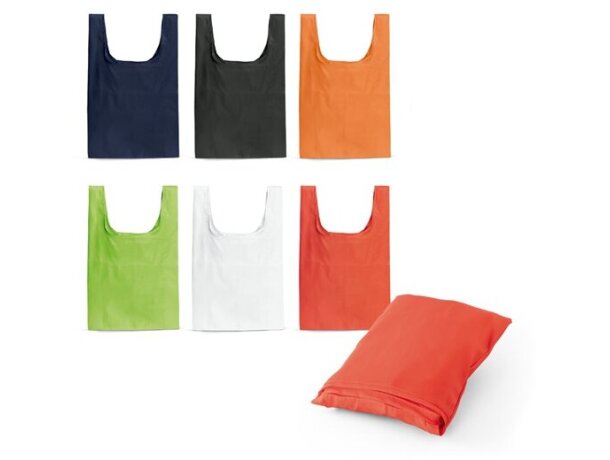 Bolsa plegable.
