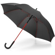 Paraguas con logo apertura automática pongee Alberta