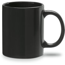 Mug cerámica 350ml negra personalizada