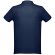 Polo de hombre Thc Dhaka II en algodón 195 g/m² Azul detalle 2