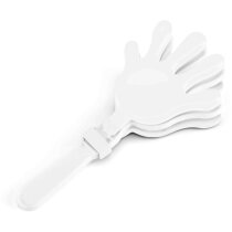 Aplaudidores Clappy con forma de mano personalizado Aplaudidores Clappy con forma de mano personalizado