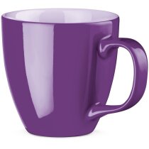 Taza Panthony personalizada porcelana hidroglaseada checa 450ml brillante