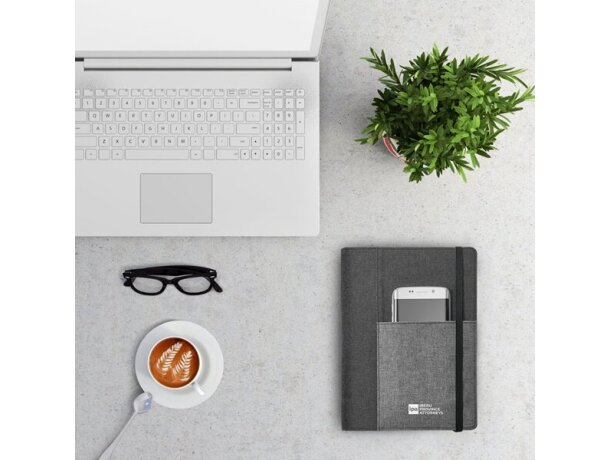 Pessoa.bloc de notas con funda.
