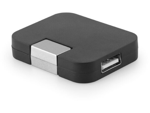 Concentrador Jannes USB 2'0 Azul detalle 1