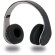 Auriculares con logotipo de diadema Hi!dea