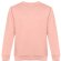 Sudadera Delta unisex de algodón y poliéster con interior cardado Salmón detalle 10