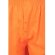 Traje de lluvia Venus alta visibilidad EN20471 clase 3 Naranja hexachrome detalle 10