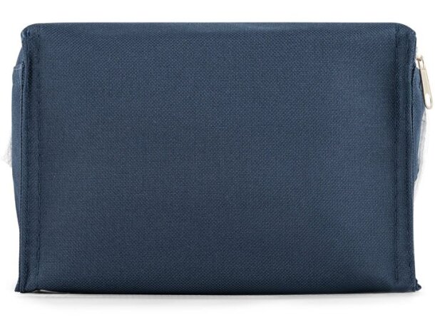 Bolsas térmicas asa y cremallera combinada poliéster Hi!dea Jeddah Azul detalle 17