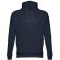 Sudadera unisex con capucha phoenix en algodón y poliéster Azul marino detalle 50