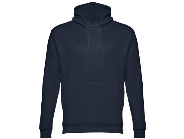 Sudadera unisex con capucha phoenix en algodón y poliéster Azul marino detalle 50