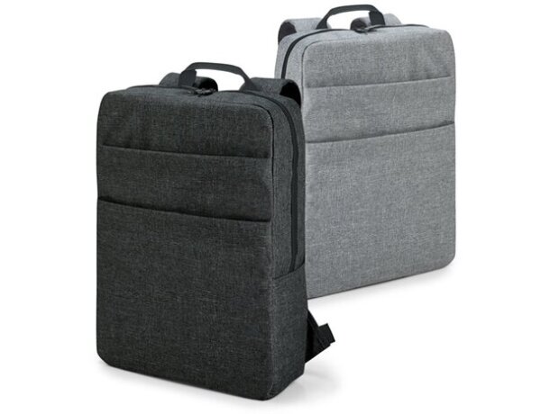 Mochila compacta de poliéster para ordenador