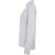 Camisa oxford Prithvi mujer elástica manga larga Gris claro detalle 6