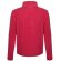 Polar vienna unisex de poliéster con cremallera de 1/4 Rojo detalle 12