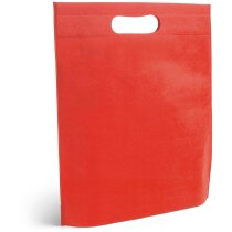 Bolsa non woven colores a elegir roja personalizado