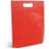 Bolsa non woven colores a elegir roja personalizado