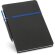 Bloc de notas de polipiel con funda personalizada azul royal