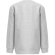 Sudadera niño Delta Kids algodón reciclado 300 g/m² Gris claro matizado detalle 3