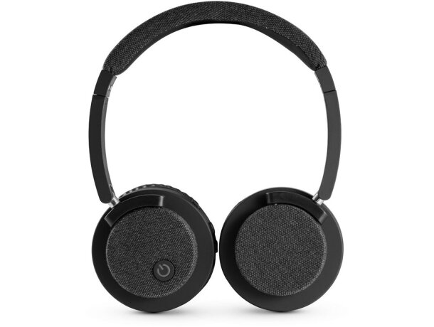 Auriculares Beatdrum inalámbricos gris oscuro