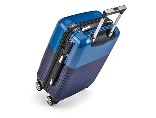 Trolley. azul